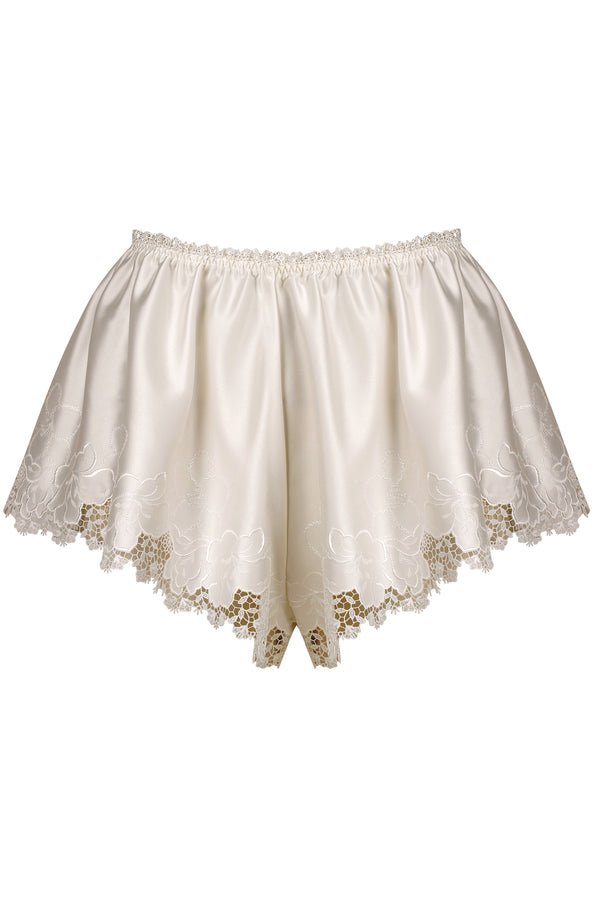 Saskia Short Ivory