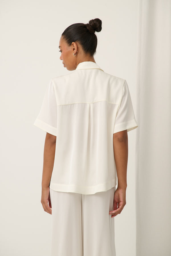 Sierra Shirt Ivory
