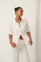 Sierra Shirt Ivory