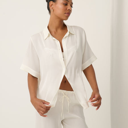 Sierra Shirt Ivory