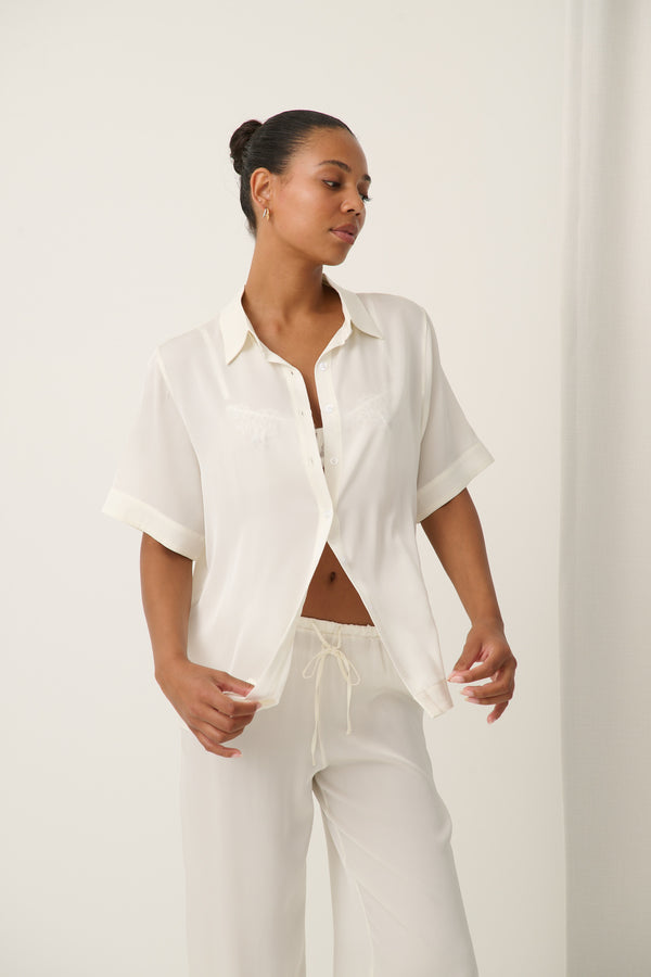 Sierra Shirt Ivory