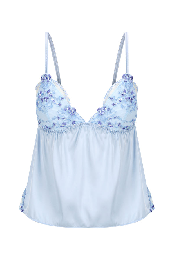 Sofia Camisole Cornflower