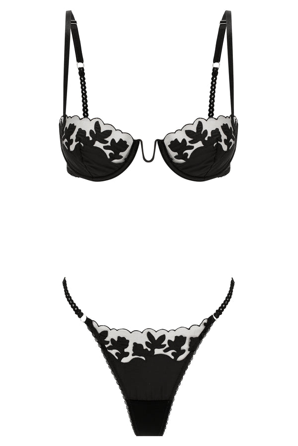 St Clair Set Black