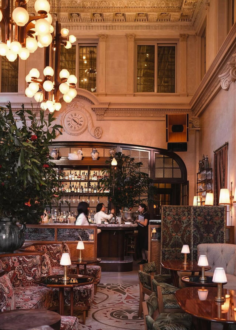 The Swan Room at Nine Orchard