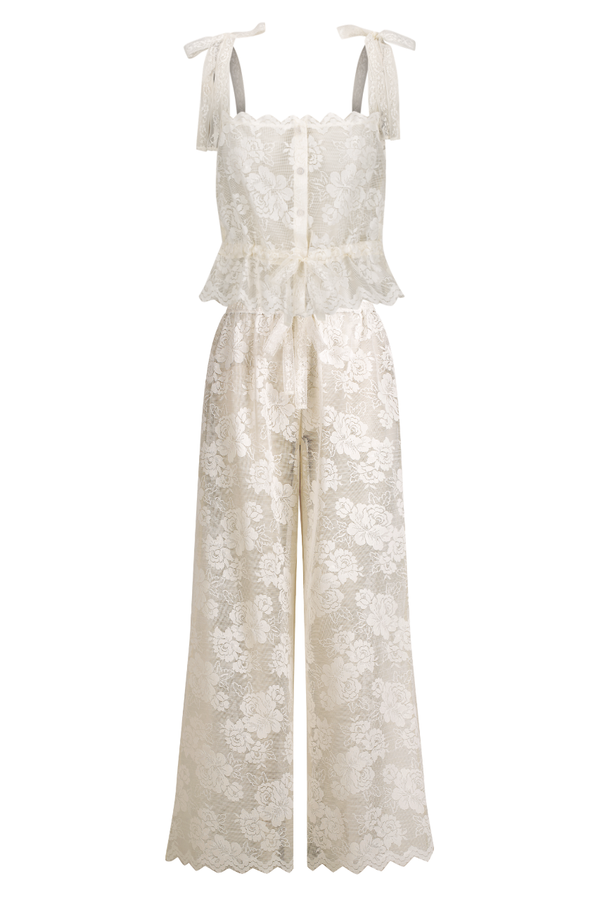 Florence Pant Set Antique