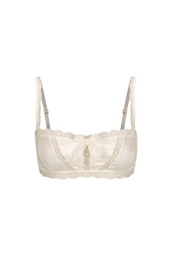 Lana Bralette Buttercream