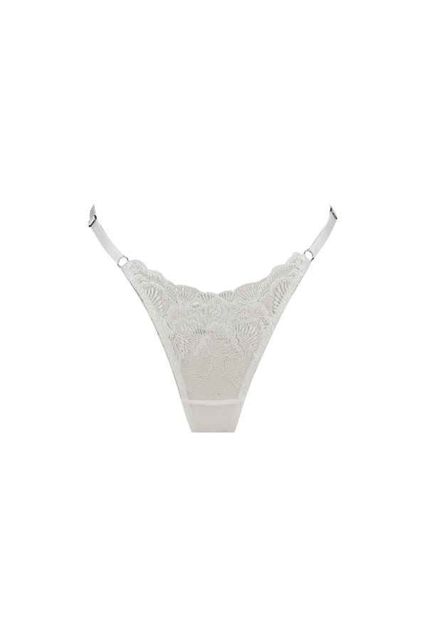 Charli Thong White