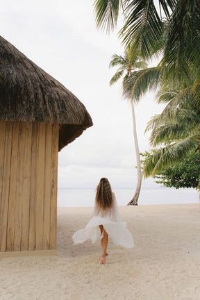 Hanna Robe Ivory
