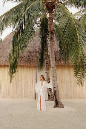 Hanna Robe Ivory