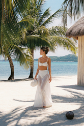 Hanna Skirt Ivory