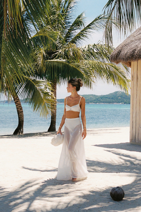 Hanna Slip Ivory