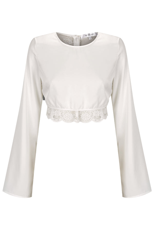 Arabella Blouse Ivory