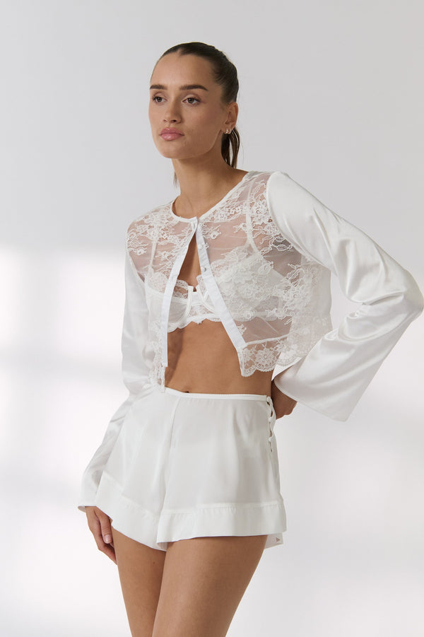 Arabella Blouse Ivory