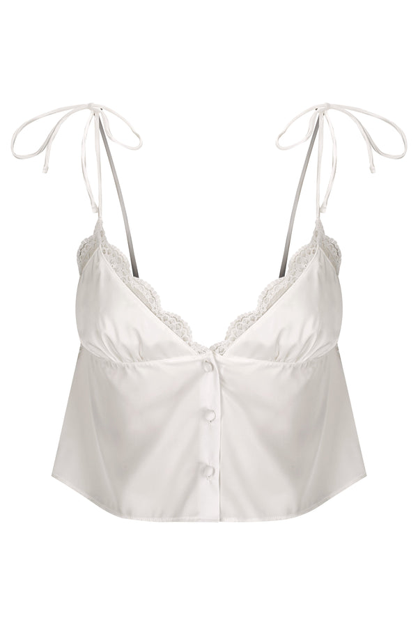Arabella Camisole Ivory