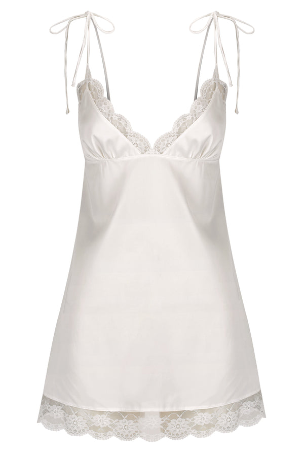 Arabella Slip Ivory