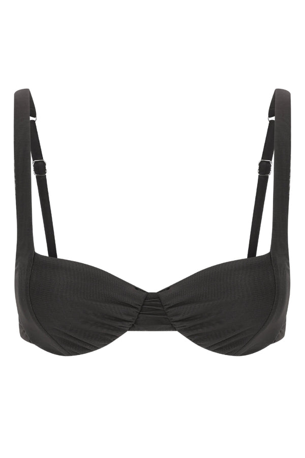 Bambi Swim Underwire Black