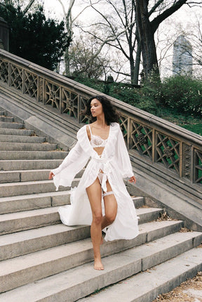 Bella Robe Ivory