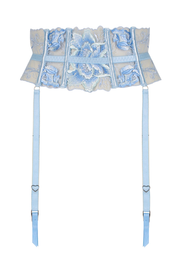 Belle Garter Belt Ice Belle Garter Belt Ice