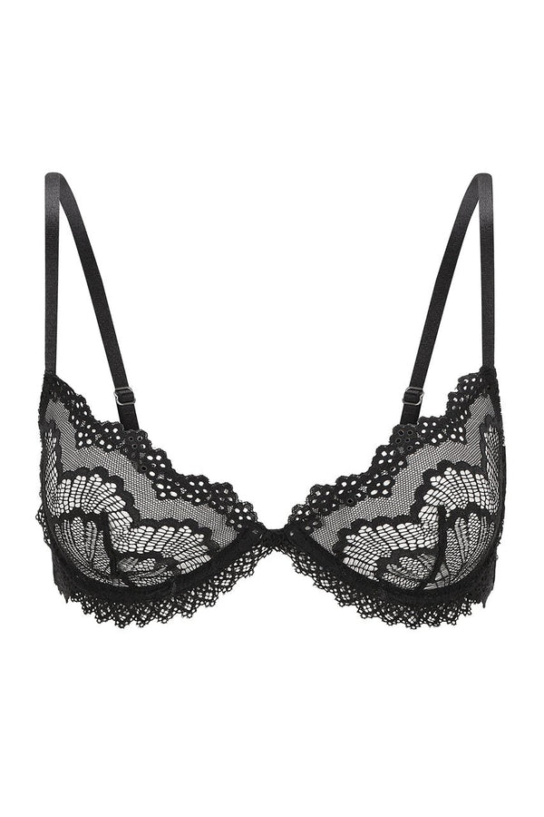 Belvedere Underwire Black