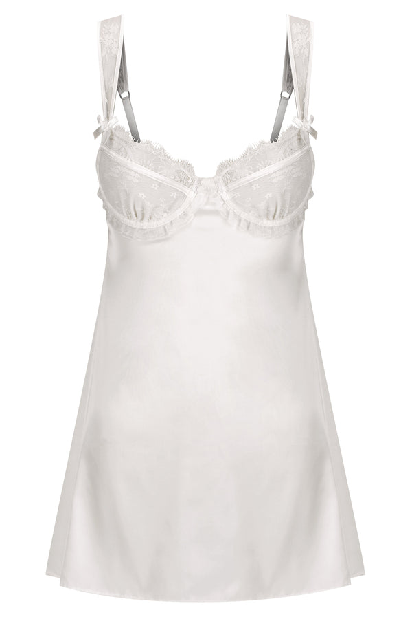 Bianca Slip White