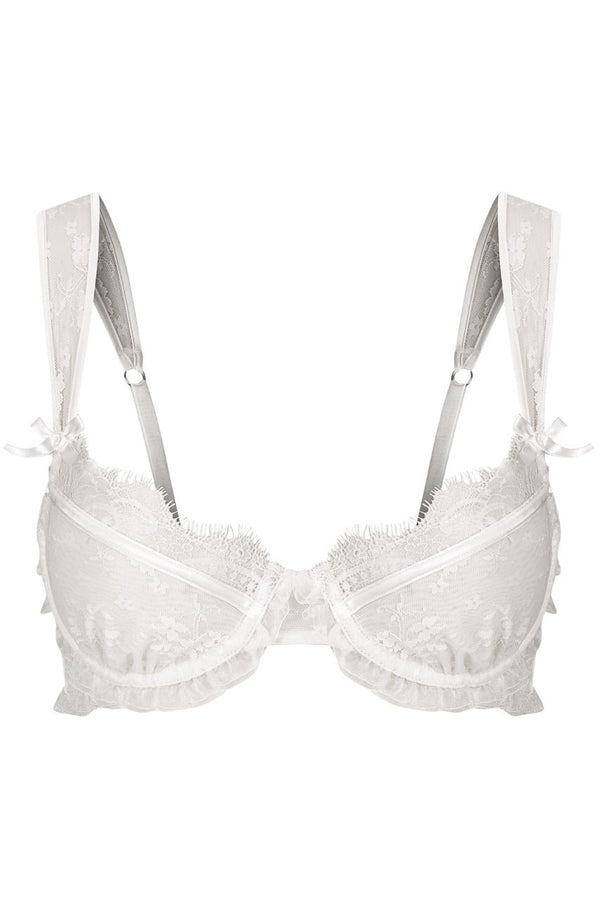 Bianca Underwire White