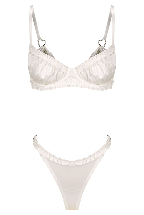 Celeste Set Ivory