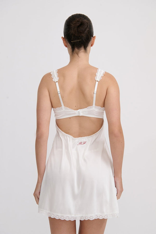 Celeste Slip Ivory