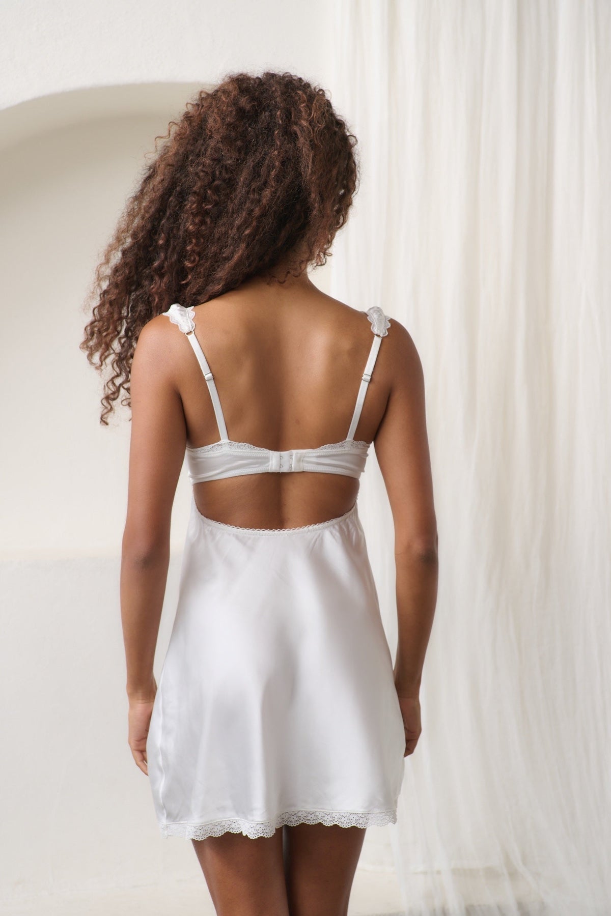 Celeste Slip Ivory