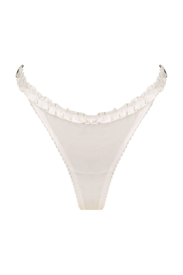 Celeste Thong Ivory