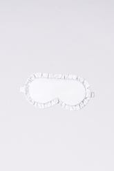 Celine Sleep Mask White