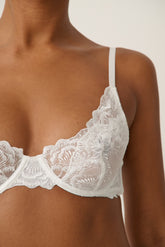 Charli Underwire White