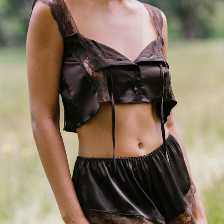 Cindy Camisole Espresso