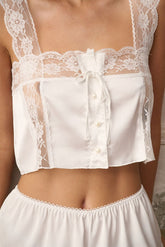 Cindy Camisole Ivory