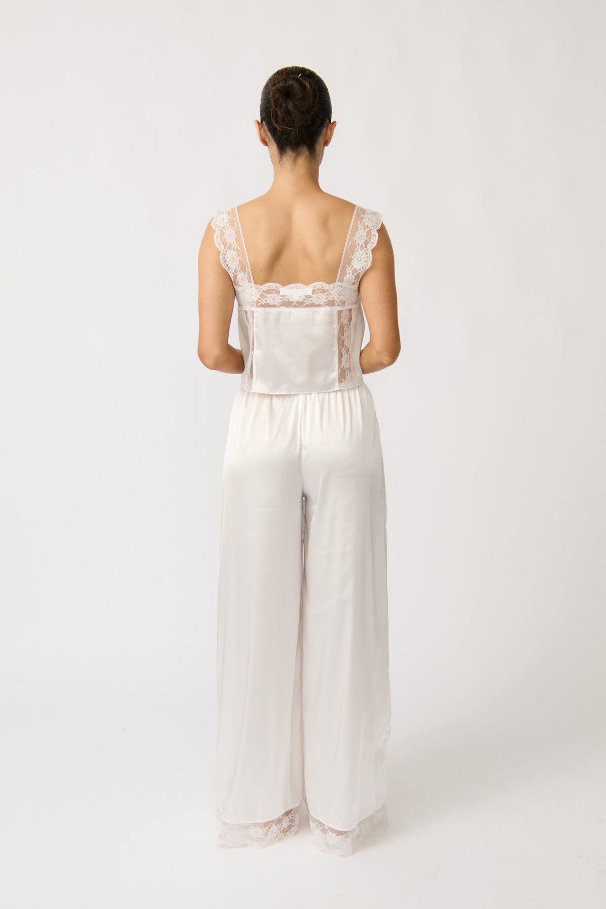 Cindy Pant Set Ivory