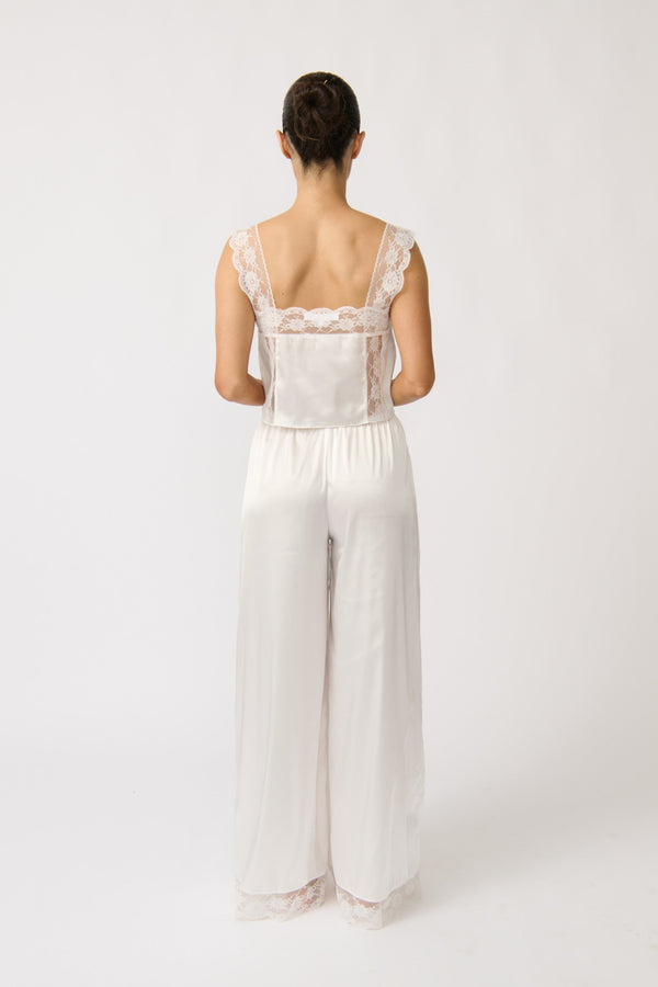 Cindy Pant Set Ivory