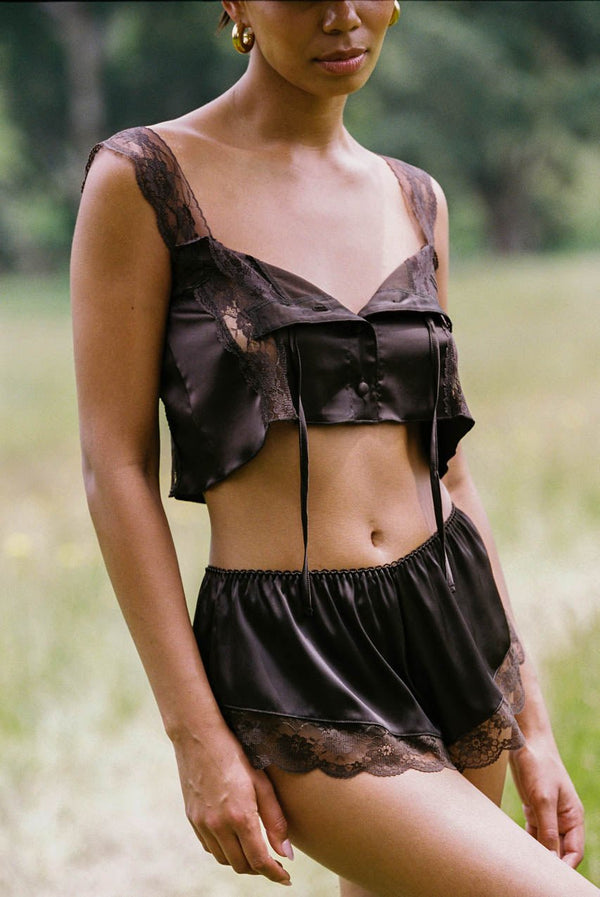 Cindy Short Set Espresso