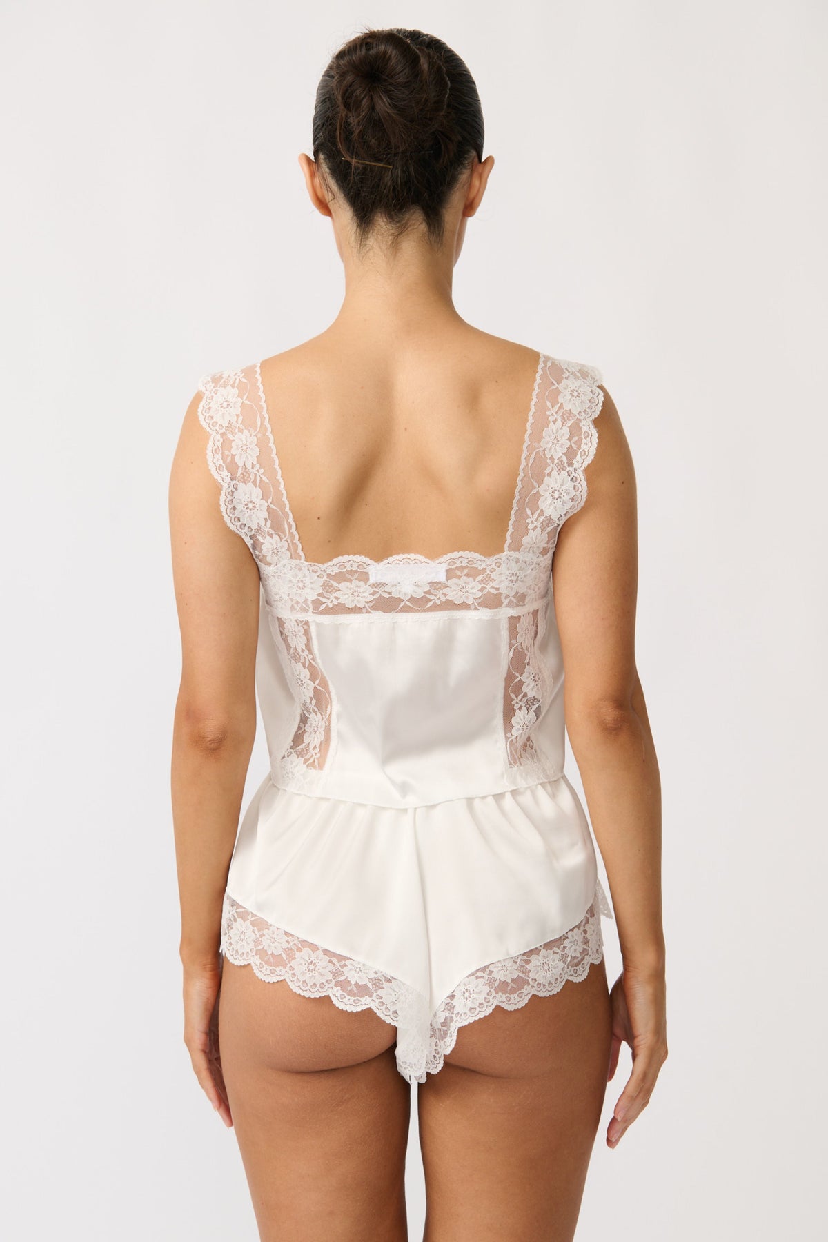 Cindy Short Set Ivory