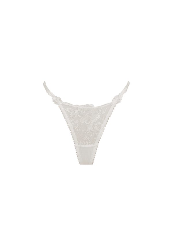 Coco Thong White