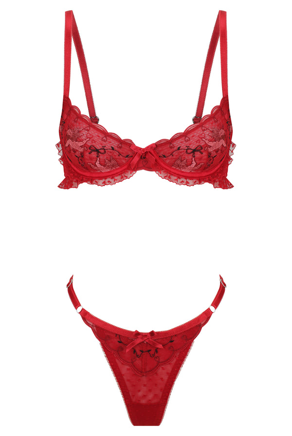 Cupid Set Red Cupid Set Red