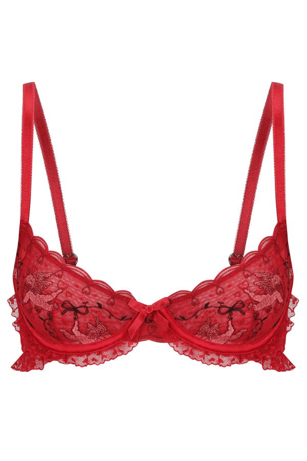 Cupid Underwire Red
