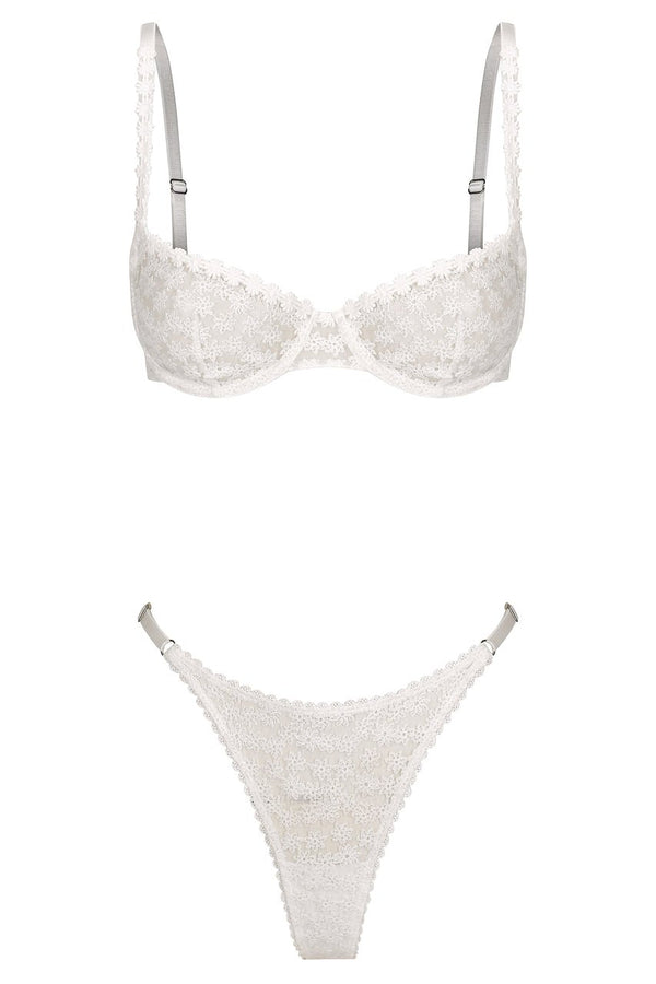 Daisy Set White