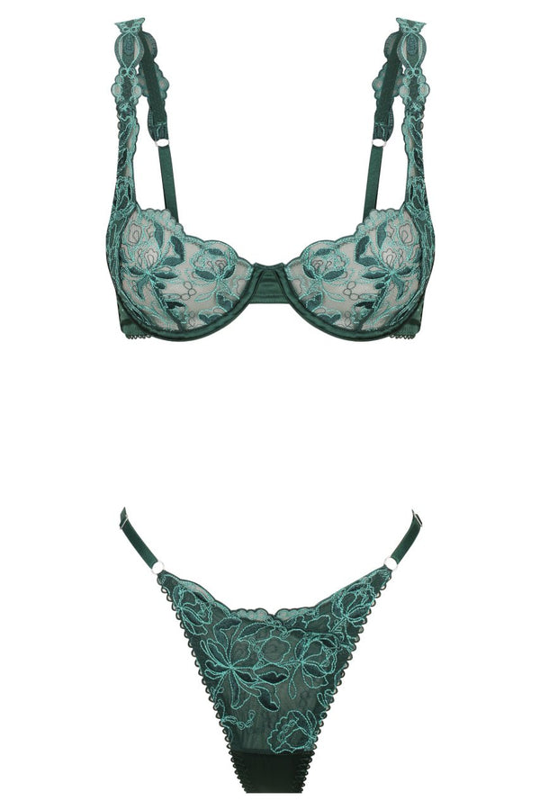Darling Set Emerald
