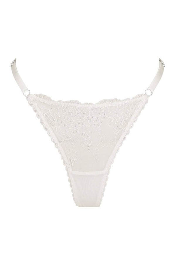 Delilah Thong White
