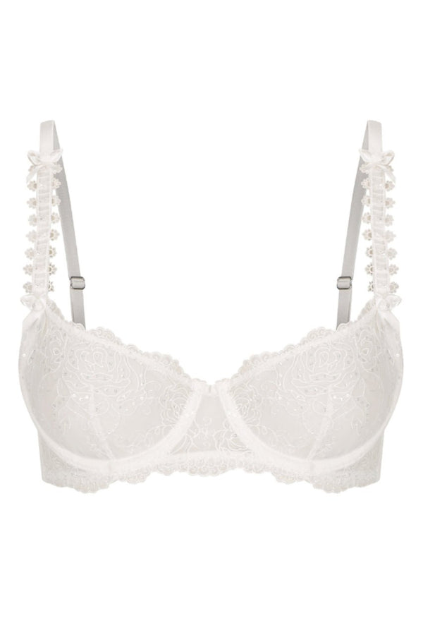 Delilah Underwire White