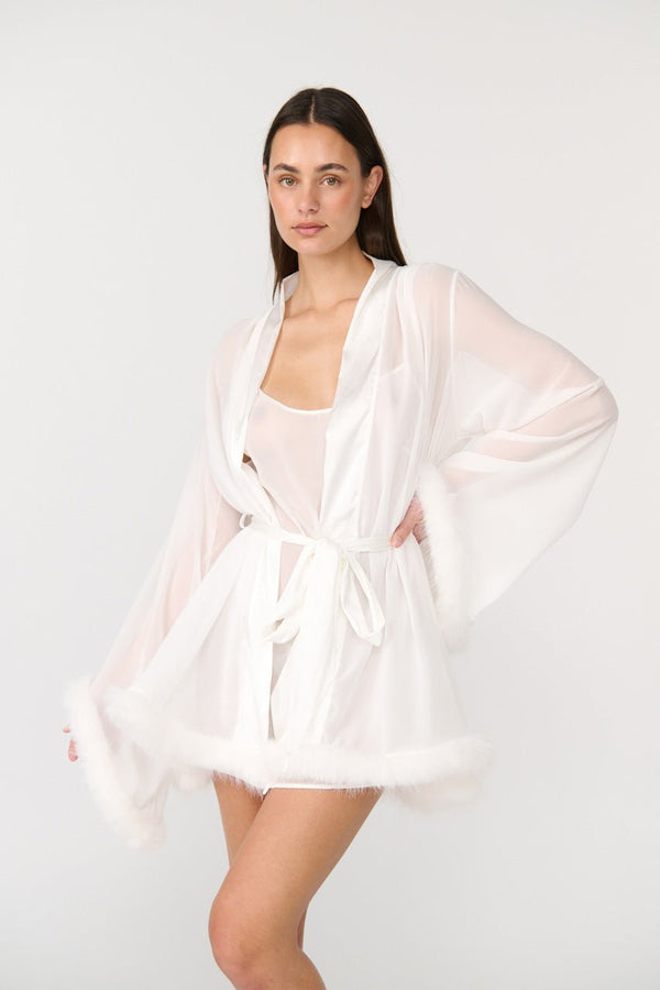 Elle Robe Ivory
