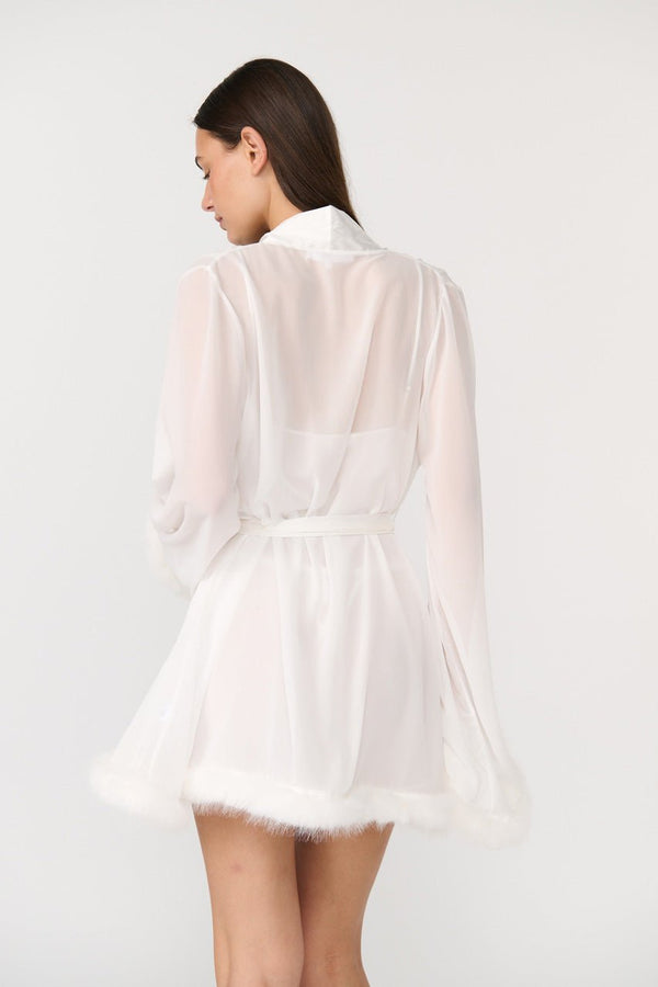 Elle Robe Ivory