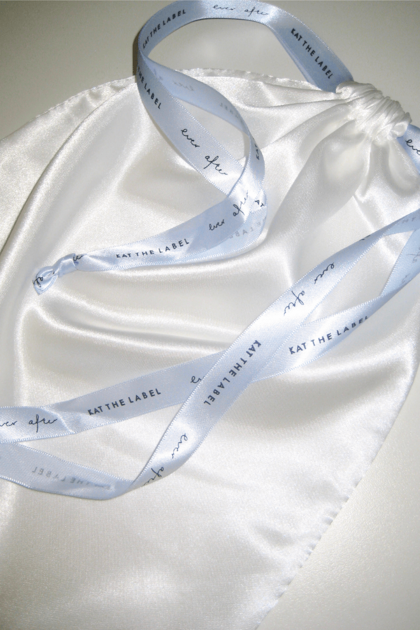 Ever After Satin Dust Bag