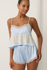 Frida Camisole Antique Ice