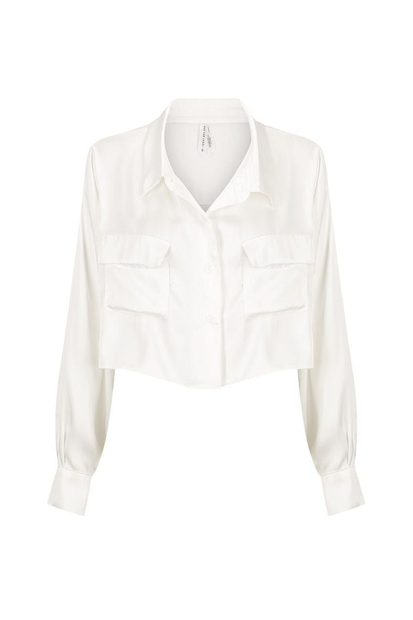 Gracie Shirt Ivory