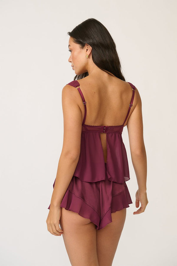 Hanna Camisole Cherry Cola